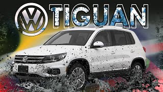 Volkswagen Tiguan - Первого поколения (Тизер)