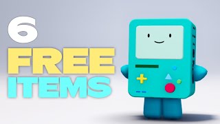 GET 6 FREE ITEMS!😍 (ACTUALLY ALL STILL WORKS)