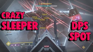 Craziest Sleeper DPS Spot for Argos [All Bounces Hit] | Destiny 2