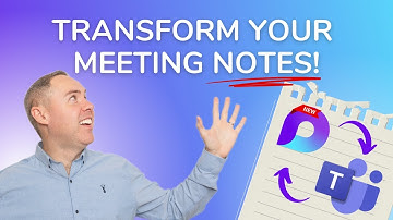Meeting Notes Made Easy with Loop and Microsoft Teams!