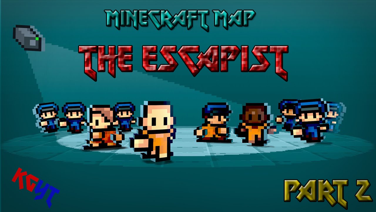 |Minecraft Map| The Escapist | Part 2 | Failure! - YouTube