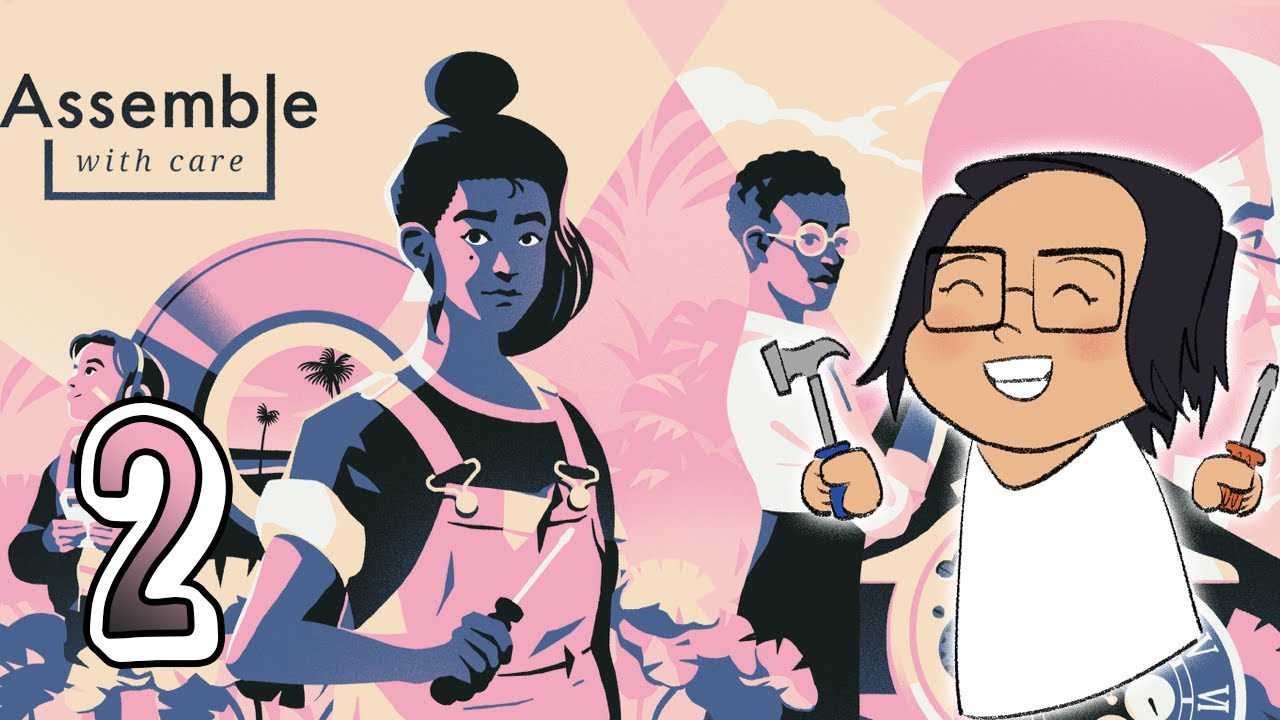 Assemble with care glued. Прохождение assemble суп. Assemble прохождение. Assembly with care. Assembly with care.