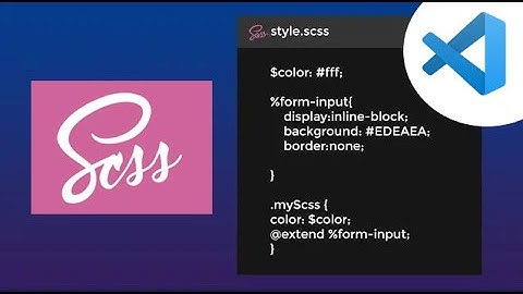 How To Install Sass In Your Visual Studio Code - Beginner SCSS Tutorial