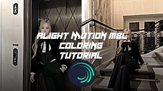 Mbl coloring tutorial-Alight motion #tutorial #alightmotion #coloring