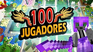 Obligué a 100 Jugadores a crear un Zoológico