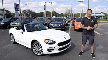 Chi ha disegnato la 124 spider?