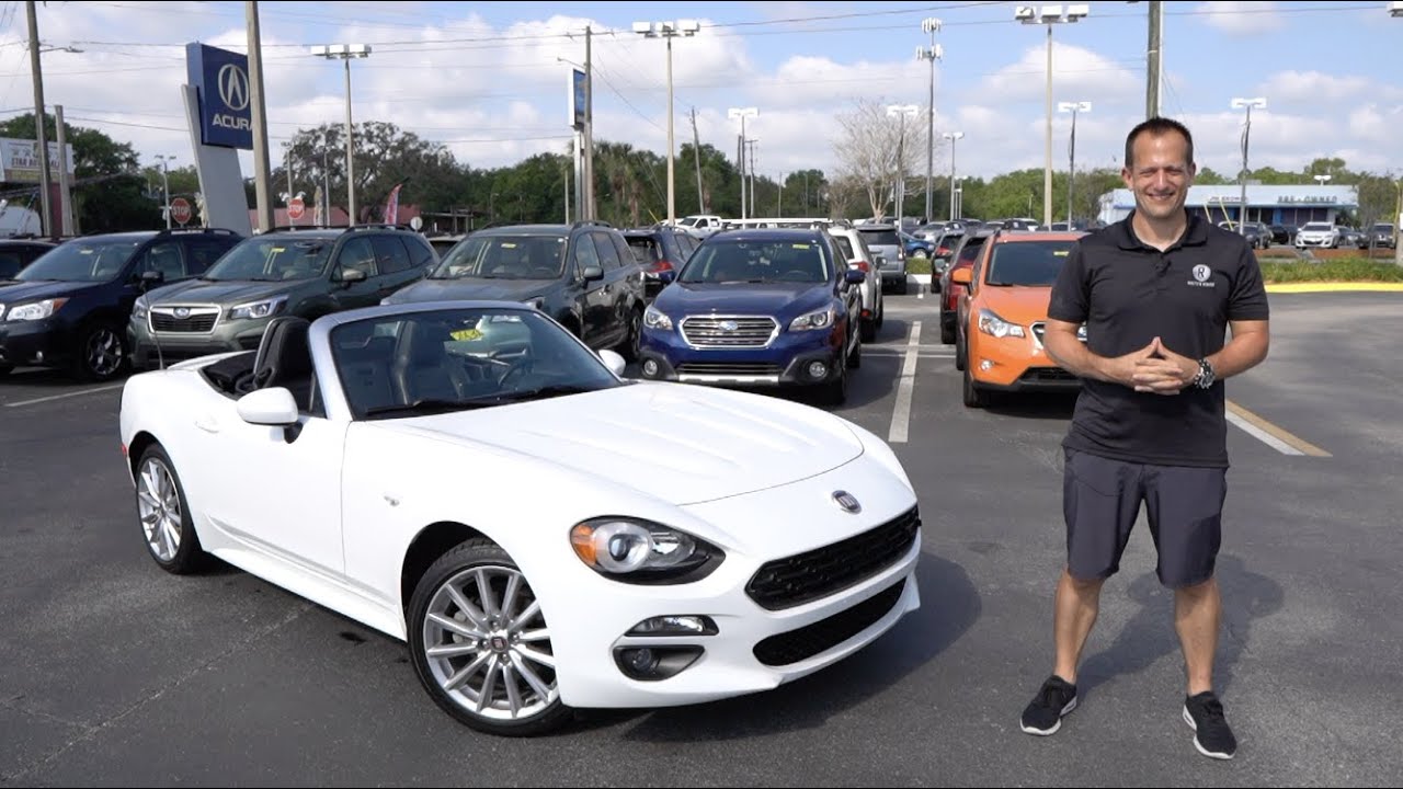 2020 FIAT 124 Spider Review, Pricing, & Pictures