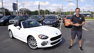 Is Buying A Used Fiat 124 Spider Worth The Risk?