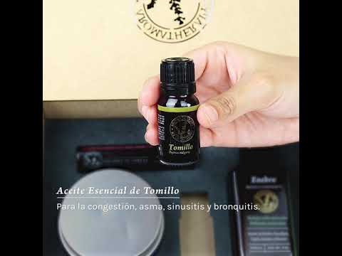 Dolores Musculares - Aromaterapia Box