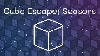 (Cube Escape: Seasons) Walkthrough - Hướng dẫn