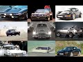 Top 10 Movie Cars - We Pick our Favourites | TheCarGuys.tv