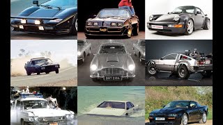 10 Best Movie Cars - We Pick Our Favourites | Thecarguys.tv