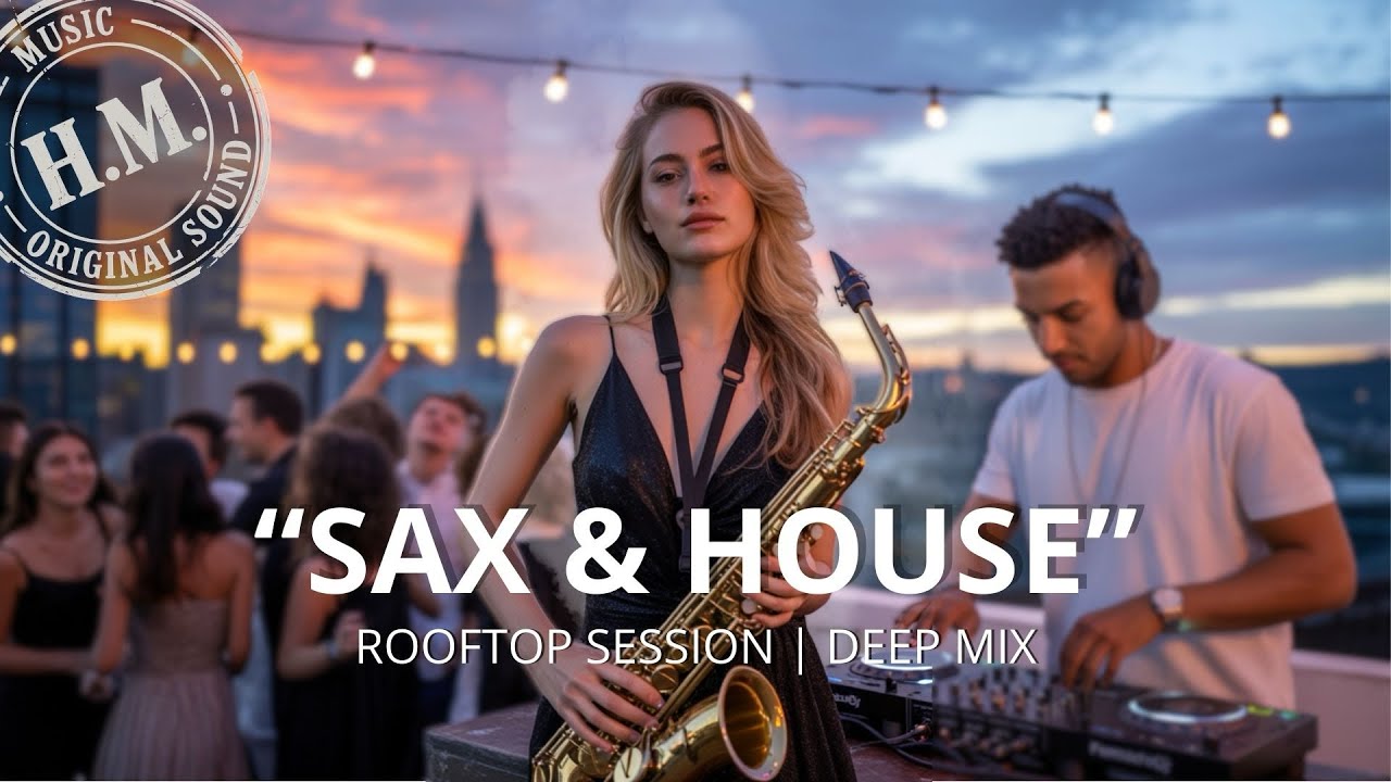 Sax & House (Deep Mix) – Deep House Saxophone Mix | Sunset Chill Vibes ...