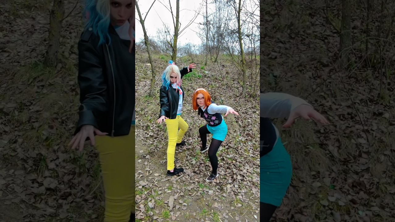 Gangnam Style | Zoé Lee & Sabrina Raincomprix @nikkihatsunecosplay#miraculous #cosplay #shorts