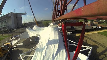 Rowley Mile Racecourse Canopy Installation Movie