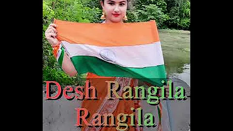 Des Rangila Rangila Dance // Fanaa // Mahakaxmi Lyer 🇮🇳🇮🇳 🇮🇳🇮🇳