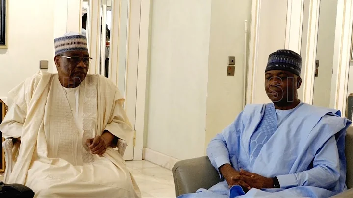 2019 Elections: 'You Have My Support' IBB Assures Saraki