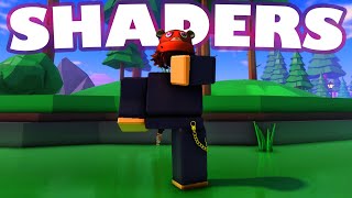 How to Install SHADERS for Roblox - Bloxshade (2024)