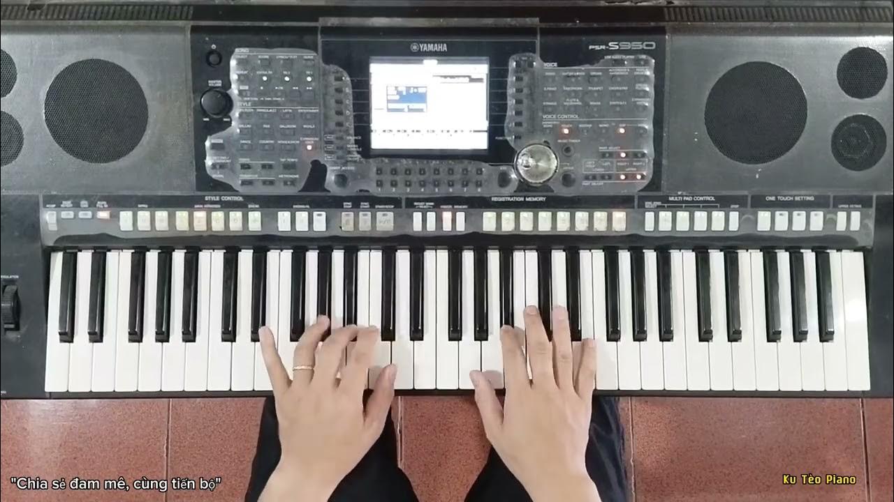Cách đệm hát REMIX cùng với ban nhạc | Ku Tèo Piano. - YouTube