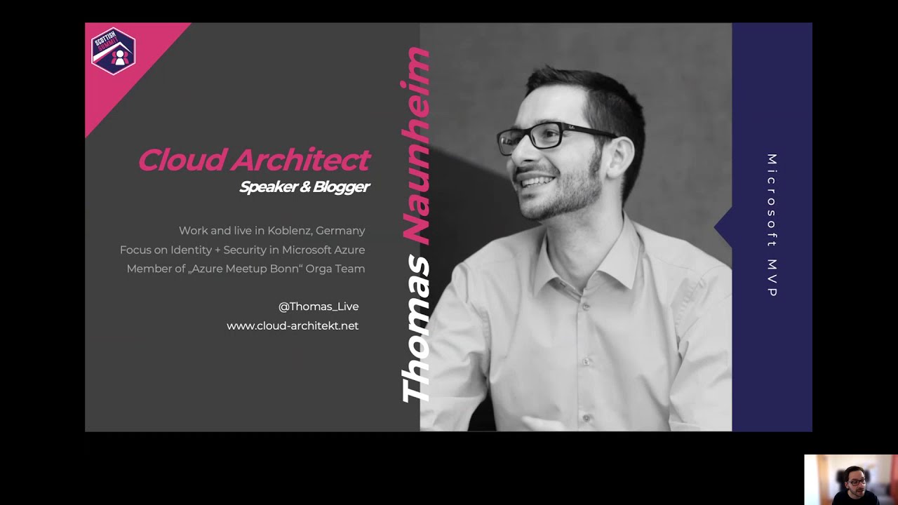 Thomas Naunheim - Manage and Secure Your Customer Identities with Azure AD B2C!