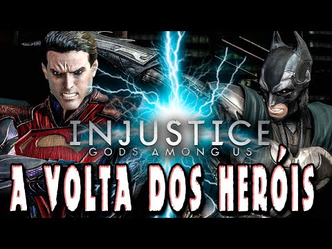 O Mortal Kombat dos Super-Heróis - Injustice: God Among Us - O Mortal Kombat dos Super-Heróis - Injustice: God Among Us