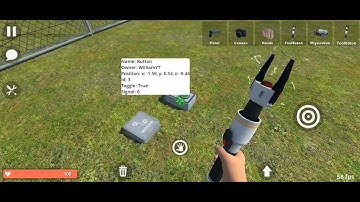 How to make a Moving Prop or A moving door in Hypper Sandbox Tutorial#Hyppersandbox#Tutorial