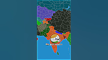 China Is Dead || Country In A Nutshell || Darkzo Part 3 #shorts #countryballs #empire #nutshell