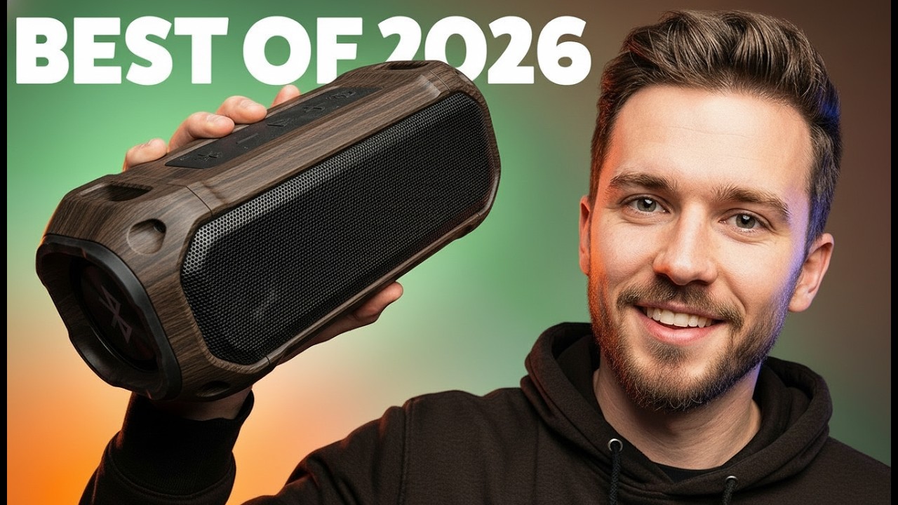 Top 6 BEST Bluetooth Speakers Of 2026 - For Indoor & Outdoor Use - YouTube