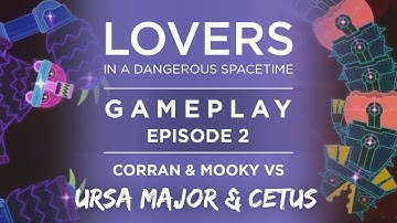 Lovers in a Dangerous Spacetime | Co-op Attack Gameplay Ep 2