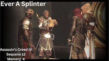 Ever a Splinter. Mission Walkthrough. 100% Sync. Assassin