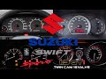 Suzuki swift sport  gti 0100 kmh 060 mph acceleration battle