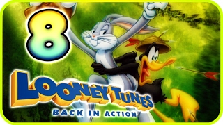 Looney Tunes Back In Action Walkthrough Part 8 Ps2 Gamecube Level 3 Wooden Nickle Pt 2