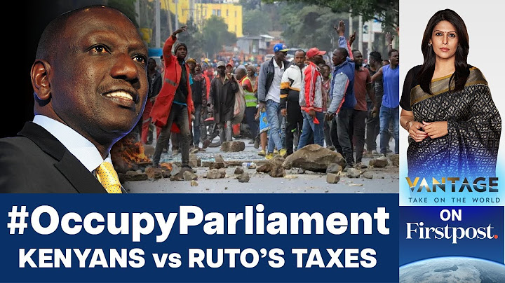Kenya's Ruto Forced to Drop some New Taxes after Mass Protests | Vantage with Palki Sharma