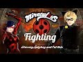 Miraculous Fighting Starring Ladybug & Cat Noir