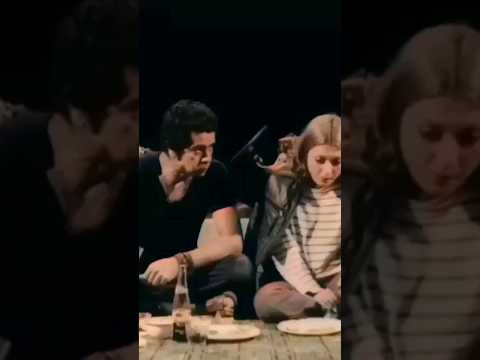 سکانسی از فیلم همسفر با بازی بهروز وثوق و گوگوش ایرانی قدیمی Filme Irani