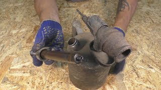 : Restoration of an old blowtorch