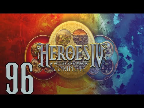 Прохождение Heroes of Might and Magic 4 Complete Серия 96 u0022Барон фон Таркин жаждет войныu0022