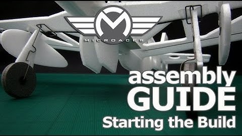 MICROACES - Starting the build