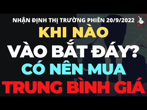 Video KHI NÀO VÀO BẮT ĐÁY? CÓ NÊN TRUNG BÌNH GIÁ LÚC NÀY? |... - YouTube