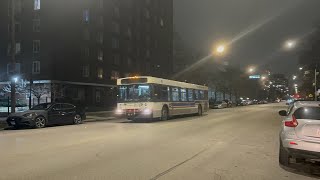 CTA Bus Route 4 Cottage Grove At 53rd Street CTA New Flyer D40LF 2007 #1269