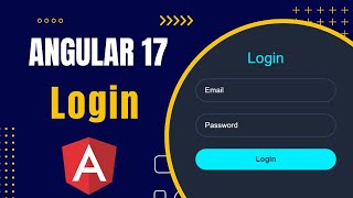 angular 17 login | with api integration