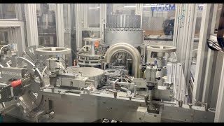 Spring Feeding and Assembly Machine