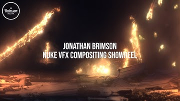 Nuke VFX Compositing Showreel + Breakdowns - Jonathan Brimson - May 2022