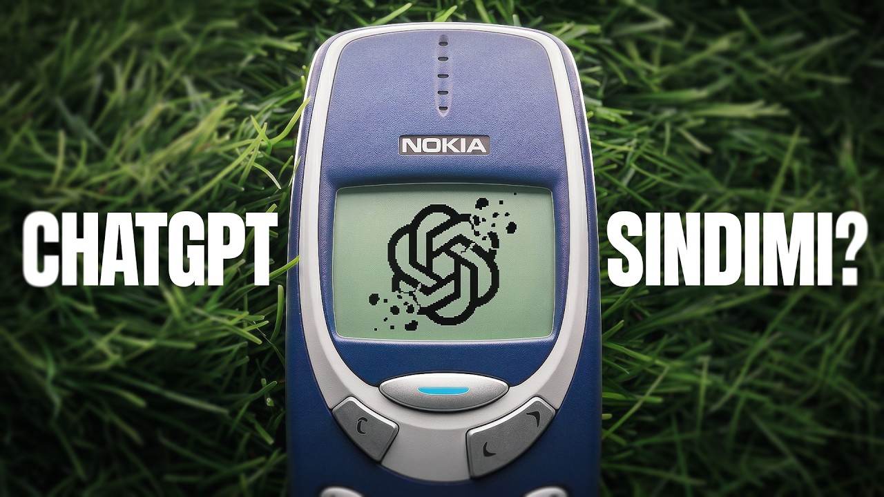 ChatGPT ishlatmang? U Nokiadek eskirdimi?