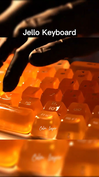 Keyboard typing for relaxation | AI ASMR  #ai #aiasmr #asmr #keyboardasmr #typingsounds #calmlayer