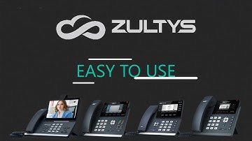 ZULTYS Business Communications in the Cloud - ZCS