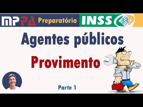 Agentes públicos provimento parte 1