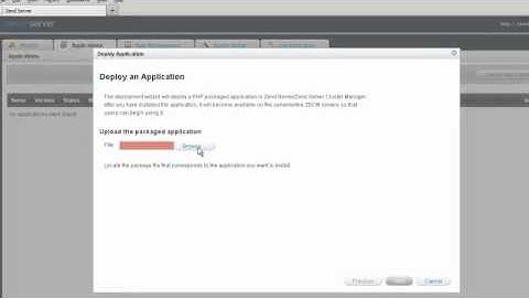 Zend Server Deployment