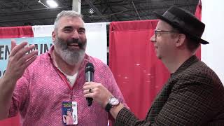 Benjamin Byron Davis At Motor City Comic Con 2019
