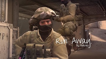 Run Away. - CS:GO Edit [21:9]